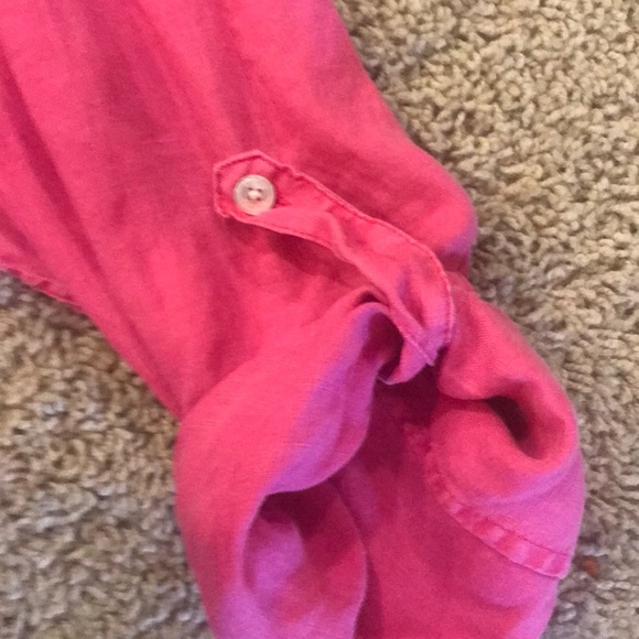 Perfect pink button up - Picture 3 of 5